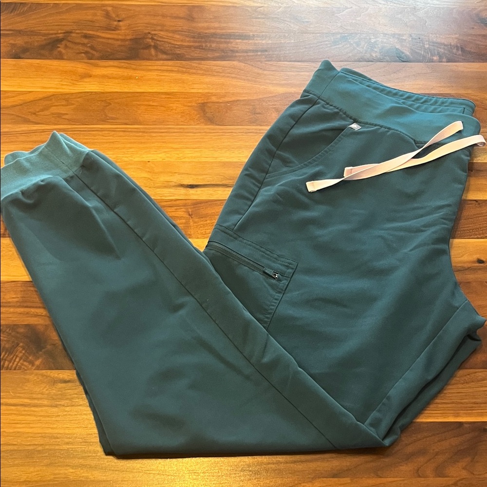 Figs Zamora Joggers- Caribbean Blue